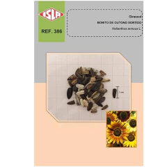 Sementes de Girassol Bonito de Outono (Sortido) SUPER ISLA - comprar online