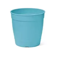 Vaso Aquarela com Prato 2,5 (1L) Azul NUTRIPLAN - comprar online
