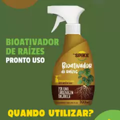 Fertilizante Orgânico Bioativador de Raízes (330ml) MR.SPIKE na internet