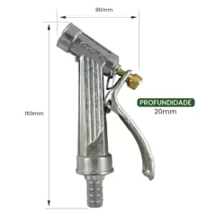 Esguicho Pintado para Mangueira de (3/4 pol.) GARDEN - comprar online