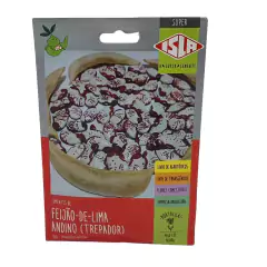 Sementes Feijão Andino De Lima (Trepador) Super 10g ISLA