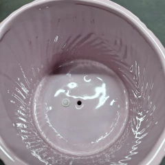 Imagem do Vaso de Cerâmica Linha Mar (12) Lilás BURGUINA
