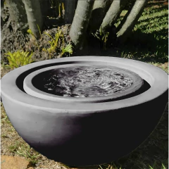 Fonte Rubi 110v (57x30) Cor Grafite VASART - Cultiv.me