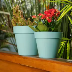 Imagem do Vaso Plástico Unique 12 (12X10,5cm) Cor Terracota JAPI