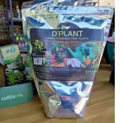 D'PLANT Adubo Fertilizante Orgânico Solúvel (1Kg) D'PLANTA - comprar online