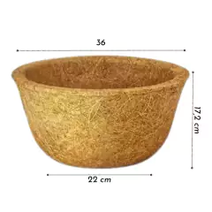 Vaso Cuia Nutricoco Gigante (8,74L) NUTRIPLAN - Cultiv.me