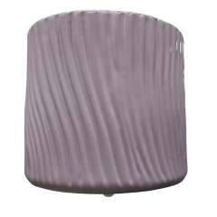 Vaso de Cerâmica Linha Mar (12) Lilás BURGUINA - loja online