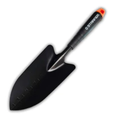 Pá Larga de Aço com Cabo Plástico para Jardinagem STARFER