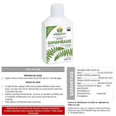 Imagem do Fertilizante Samambaia + Enraizador 140ml VITAPLAN