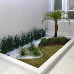 Pedra Decorativa Brita Branca Média (3kg) VITAPLAN - loja online