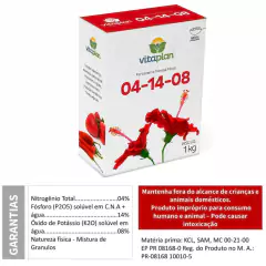 Fertilizante Mineral Misto 04.14.08 (1kg) VITAPLAN - Cultiv.me