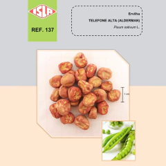 Semente Microverde Ervilha Telefone Alta Alderman(100g) ISLA - Cultiv.me