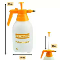 Pulverizador Manual Compreensão Prévia (2L) STARFER na internet