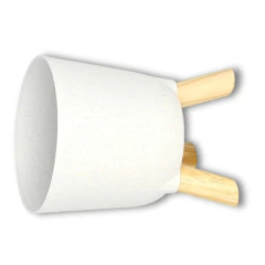 Vaso Cachepô Boho Pé Palito (13) Cor Mármore ALL GARDEN na internet