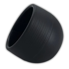 Vaso Hidropônico Bigball Cor Preta ALL GARDEN na internet