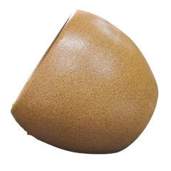 Vaso Cerâmica Esmaltado Intense (12) Cor Terracota BURGUINA na internet