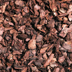 Casca de Pinus Polida Premium Natural (1kg) ALL GARDEN - Cultiv.me