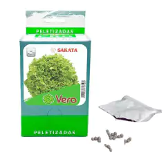 Sementes de Alface Vera Crespa Peletizada (100un) ISLA na internet