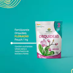 Fertilizante para FLORAÇÃO das Orquídeas (1Kg) VITAPLAN - Cultiv.me