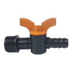 Registro Irrigação Jardim (Pino 18mm X Rosca 3/4) JAPI - Cultiv.me