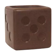 Vaso Funny Dado 18 (5,5L) Cor Ferrugem NUTRIPLAN