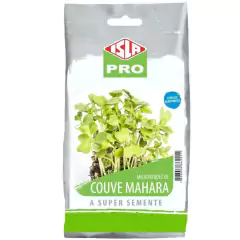 Sementes Brotos Microverdes de Couve Mahara (100g) ISLA