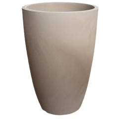 Vaso Liso Cônico 30 (20L) Cor Macchiato JAPI na internet