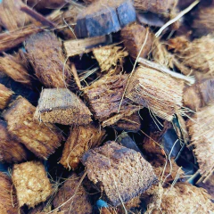 Chips de Coco Para Orquídeas (1kg) ALL GARDEN - Cultiv.me