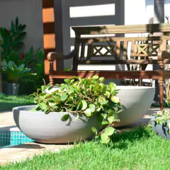 Vaso Bacia Línea 60 (47L) Cor Chumbo JAPI na internet