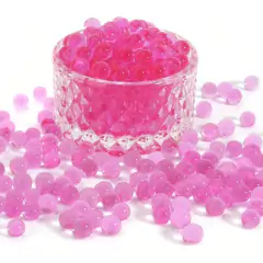 Imagem do Bolinhas de Gel Rosa para Plantas TOP GARDEN