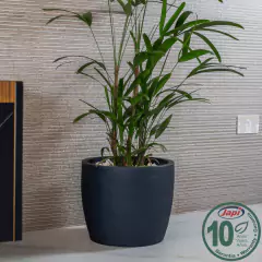 Vaso Europa Redondo 42 (32L) Cor Cimento JAPI - loja online