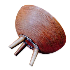 Vaso Bacia Pé Palito (20x32) Chocolate ALPE E ARITANA - Cultiv.me