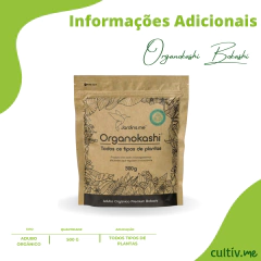 Organokashi Bokashi BIO Adubo Todas Plantas 500g JARDINS.ME - comprar online