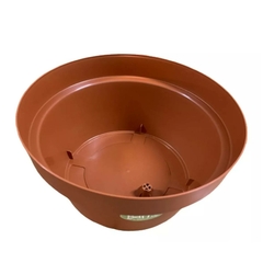 Vaso Cuia Bari (10X5) Cor Terracota OKLA - comprar online