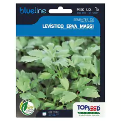 Sementes de Levistico Erva/Maggi Blueline (1g) TOPSEED