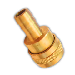 Emenda Rápida Sem Pino Latão (Espiga 1/2) GARDEN na internet