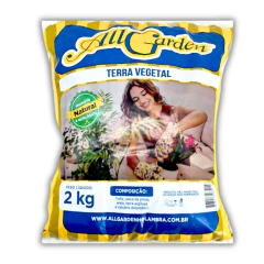 Terra Vegetal Natural (2Kg) ALL GARDEN