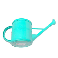 Regador de Plástico Bico Chuveiro (1,5L) Verde Claro OKLA - Cultiv.me