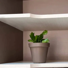 Imagem do Vaso Sampa (14x13 cm) Cor Taupe VASART