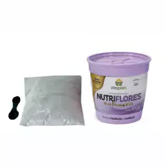 Fertilizante NUTRIFLORES Premium (500g) VITAPLAN - loja online