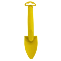 Pazinha Larga de Plástico para Jardim (Amarelo) OKLA
