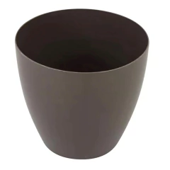 Cachepot Bage (9x8) Cor Taupe VASART na internet