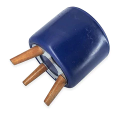 Vaso Doha Pequeno Pé Palito (22x19) Azul ALPE E ARITANA - Cultiv.me