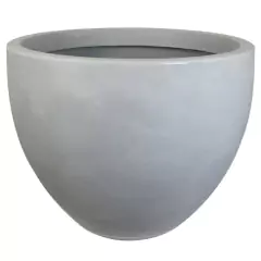 Vaso Paranoá (32x26) Antique Cimento VASART