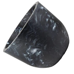 Vaso Concept Redondo N0 (2,5L) Cor Preto Nero JAPI na internet