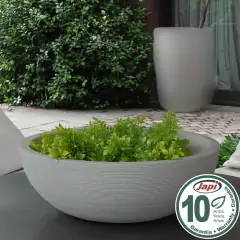 Vaso Bacia Línea 60 (47L) Cor Chumbo JAPI - comprar online