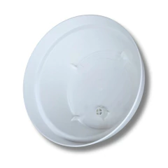 Vaso Cuia Bari Eco (10x5) Cor Branca OKLA na internet