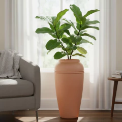 Vaso Persa Redondo Alto 78 (64,5L) Cor Cerâmica NUTRIPLAN - loja online