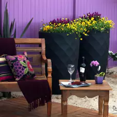 Vaso Safira Cônico 40 (18L) Cor Areia NUTRIPLAN na internet