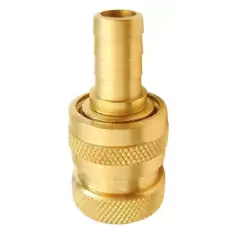 Engate Rápido Latão Rosca 1/2 Pino 3/4 GARDEN - comprar online